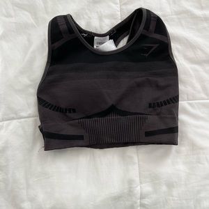 Gymshark long lined sports bra